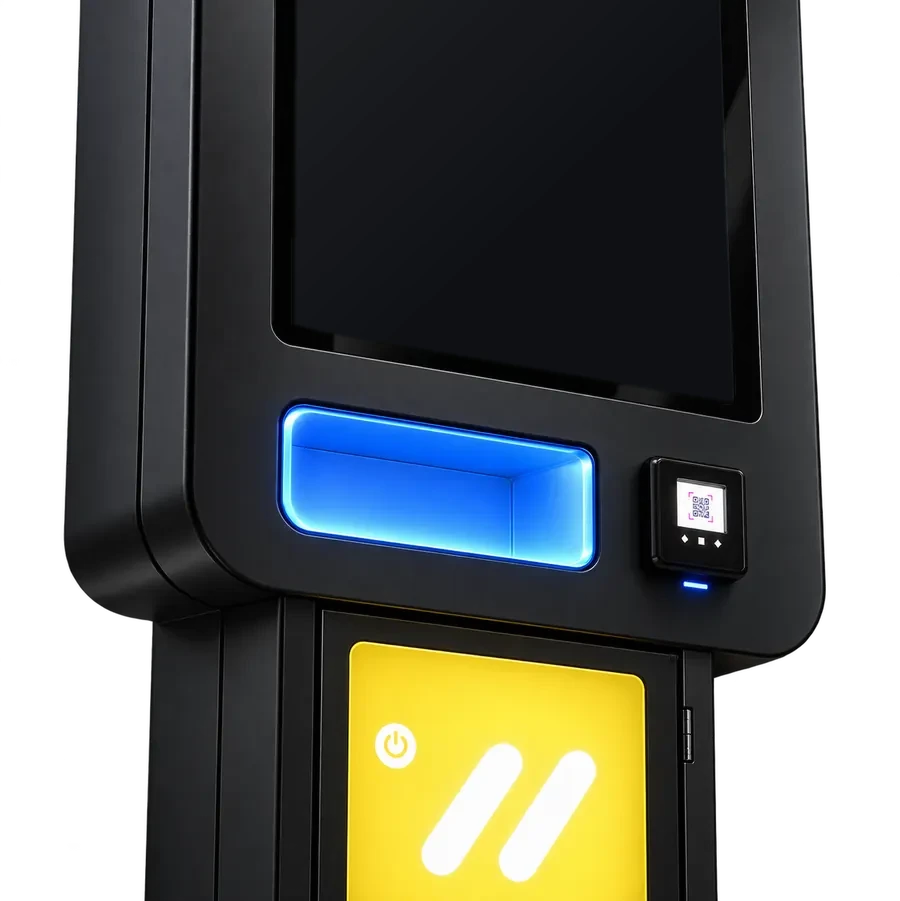 InstaVend-automat: utlämning
