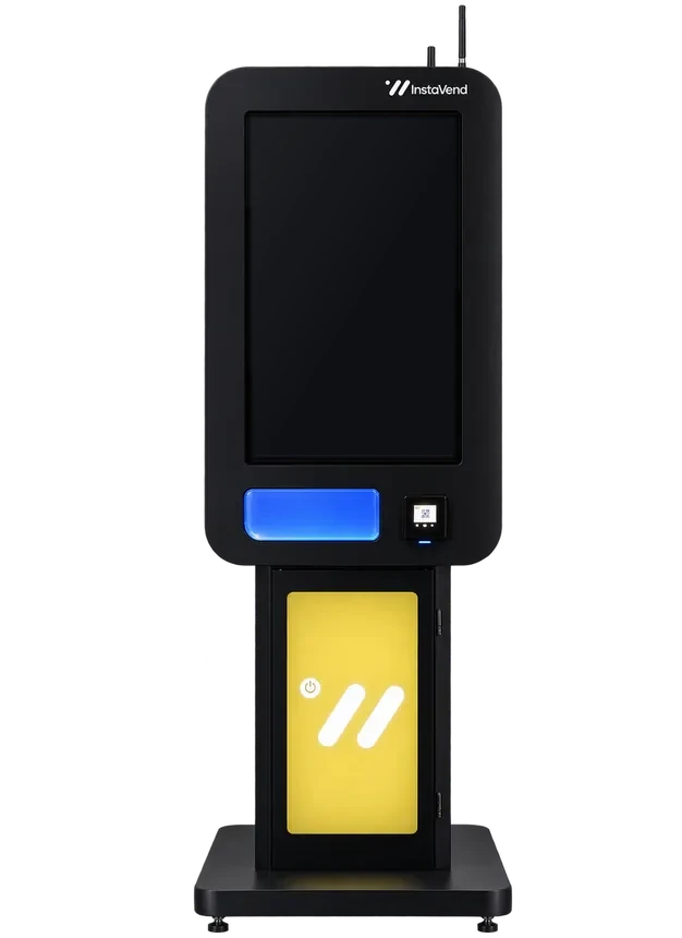 InstaVend-automat: uppkoppling