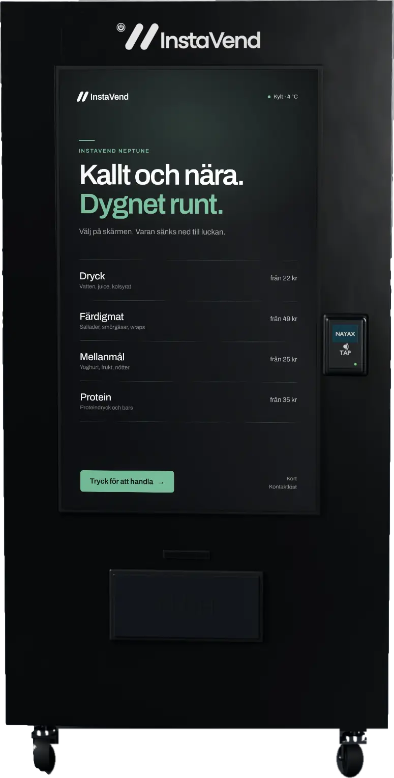 InstaVend Neptune, kyld golvautomat